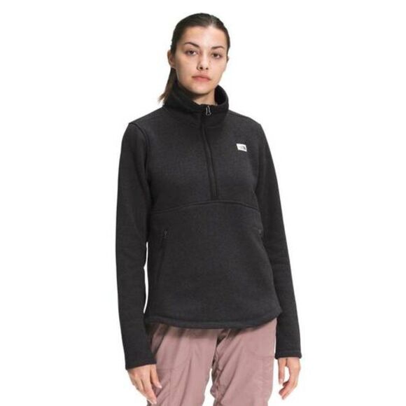 The North Face Crescent Half-Zip Fleece - Picture 1 of 7
